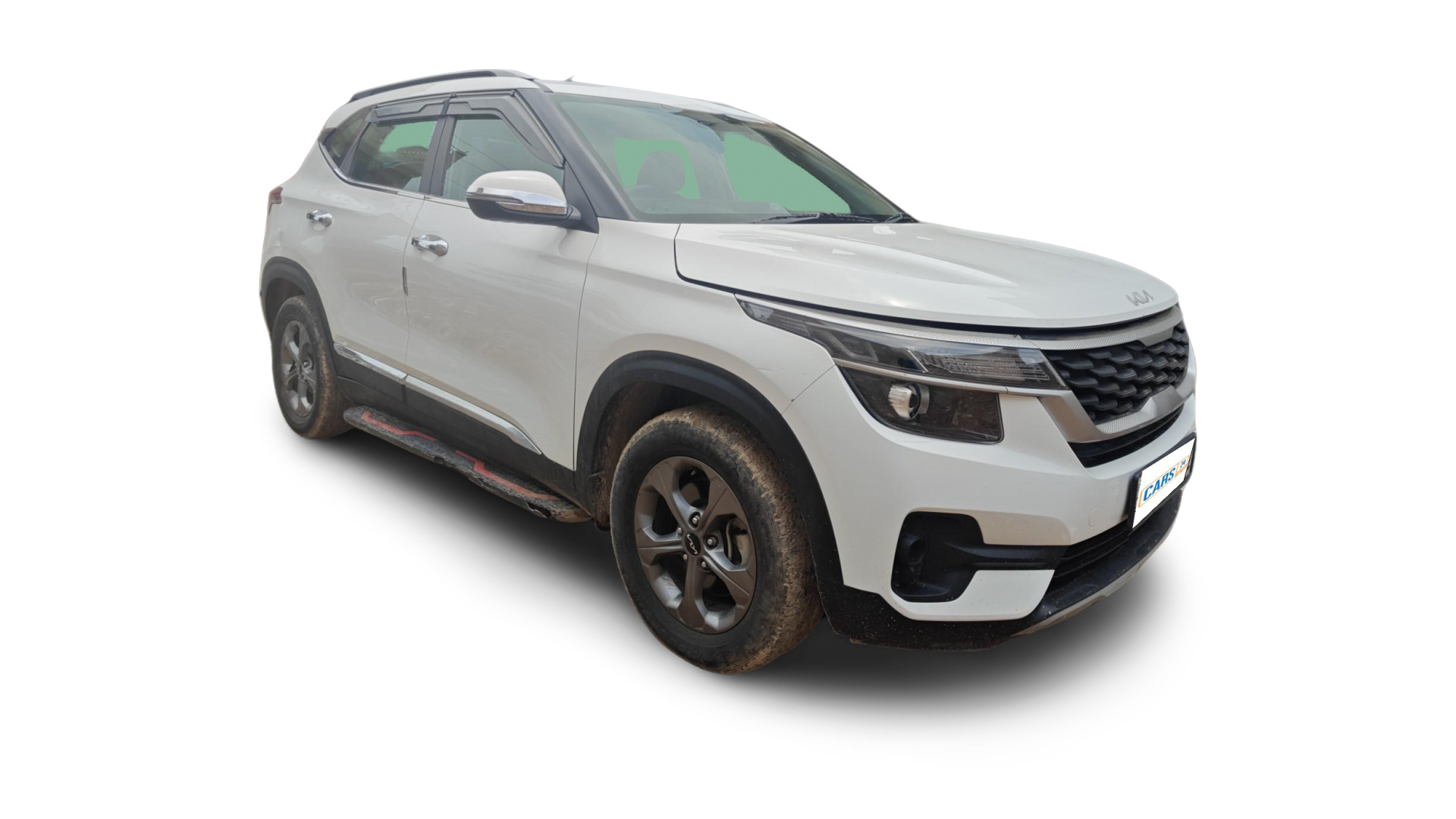 2021 KIA SELTOS - SUV - Petrol - Manual - ₹10.00 lakh